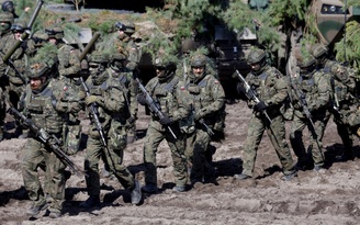 '300.000 quân NATO sẵn sàng đến Ba Lan'