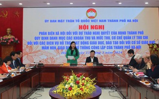Hà Nội dự kiến thu mỗi học sinh 235.000 đồng tiền dịch vụ bán trú 1 tháng