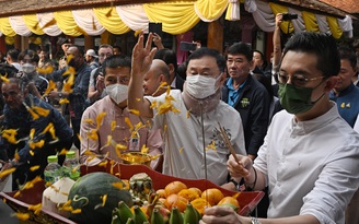 Ông Thaksin Shinawatra nói gì trong lần phát biểu đầu tiên từ khi được ân xá?