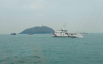 Hải cảnh Trung Quốc tăng cường tuần tra quanh quần đảo do Đài Loan kiểm soát