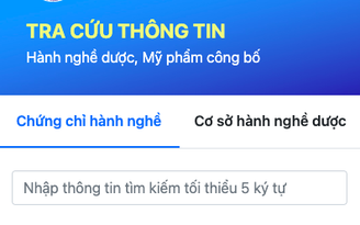 Sở Y tế TP.HCM quản lý hơn 10.000 cơ sở bán thuốc, 21.000 dược sĩ ra sao?