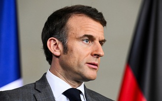 Tổng thống Pháp lại nói phương Tây có thể 'sẽ phải điều quân đến Ukraine'