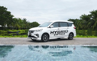 Xe gia đình cỡ nhỏ: Mitsubishi Xpander giảm mạnh doanh số, bộ 3 xe Toyota 'rớt hạng'