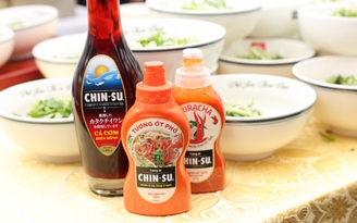 Tương ớt CHIN-SU Sriracha ‘gây thương nhớ’ thực khách trong và ngoài nước