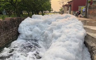 'Dòng sông chết' Bắc Hưng Hải ảnh hưởng nghiêm trọng tới sản xuất nông nghiệp