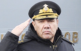 Nga thay tư lệnh hải quân sau nhiều đồn đoán