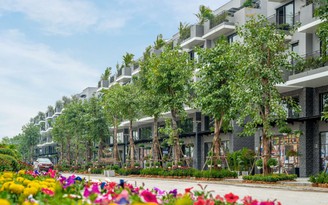 Choáng ngợp với tiến độ bàn giao, không gian sống như nghỉ dưỡng tại Eco Central Park