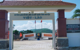 Địa điểm xuất quân liên quân Việt - Lào được xếp hạng di tích quốc gia