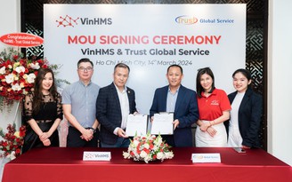 VinHMS, công ty con của VinGroup mở rộng hoạt động sang Campuchia