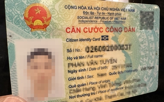 Bắt nhóm làm giả CCCD ở TP.HCM