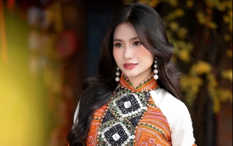 Hoa hậu Nguyễn Thanh Hà nói lý do không quá sôi nổi trong showbiz sau đăng quang