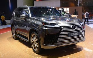 Triệu hồi gần 400 xe Lexus LX600 tại Việt Nam dính lỗi hộp số