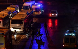 Các vụ tấn công khủng bố kinh hoàng từng xảy ra ở Moscow