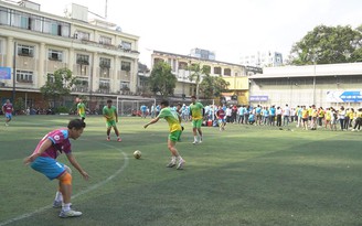 Sôi động Hội thao Công đoàn Cơ quan Trung ương Đoàn