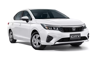 Honda City có thêm bản động cơ 1.0 lít, giá tương đương 408 triệu đồng