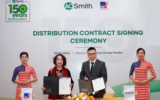 A. O. Smith công bố chiến lược phát triển mới tại thị trường Việt Nam
