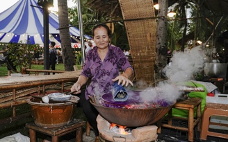 Nhiều hấp dẫn tại Lễ hội Văn hóa ẩm thực Saigontourist Group 2024
