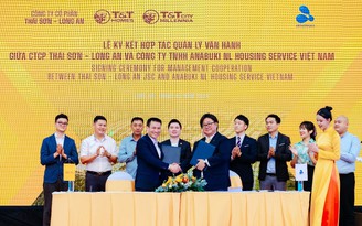 T&T Group hợp tác quản lý vận hành 'chuẩn Nhật Bản' T&T City Millennia Long An