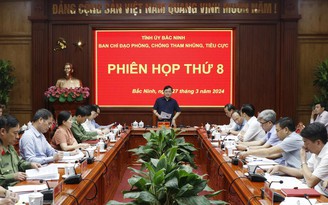 Bắc Ninh thu hồi gần 35 tỉ từ các vụ án tham nhũng, tiêu cực