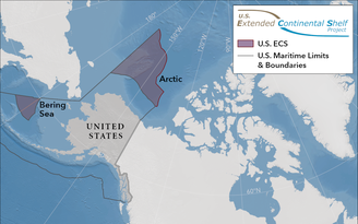 Nga bác bỏ yêu sách lãnh thổ biển của Mỹ