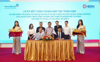 VietinBank ký kết hợp tác cho vay dự án The Ori Garden