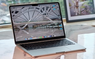 MacBook Air M2 giảm giá vài triệu đồng