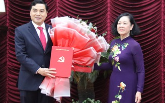Ông Nguyễn Hoài Anh giữ chức vụ Bí thư Tỉnh ủy Bình Thuận