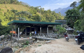 Thừa Thiên - Huế: Từng bị 'tuýt còi', dự án suối Voi vẫn thu phí 'chui'