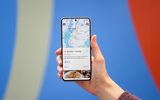 Google Maps sẽ mạnh mẽ hơn với công cụ AI mới