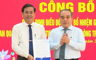 Ban Quản lý dự án giao thông tỉnh Quảng Ngãi có giám đốc mới