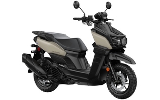 Xe tay ga Yamaha Zuma 125 2024 sản xuất tại Mỹ, giá gần 3.800 USD