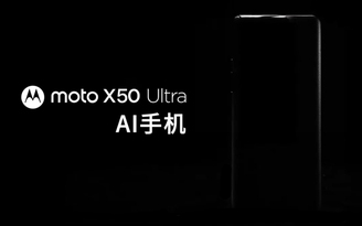 Motorola hé lộ điện thoại X50 Ultra tập trung cho AI