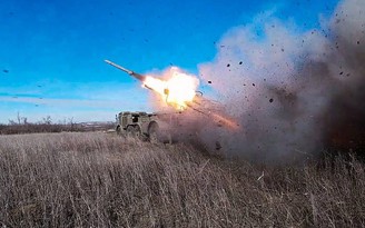 Chiến sự Ukraine ngày 739: Làn sóng tên lửa, UAV, đạn pháo mới của Nga