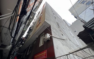 Nhan nhản chung cư mini sai phép, vượt tầng ở nội thành Hà Nội