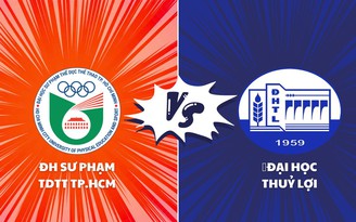 Chung kết TNSV THACO Cup 2024 - ĐH Sư phạm TDTT TP.HCM - ĐH Thủy Lợi: Màn thư hùng cuối cùng