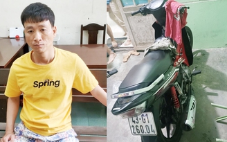 Đà Nẵng: Bắt nóng nghi phạm cướp giật túi xách Louis Vuitton