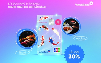 Cùng VietinBank dành tặng 365 ngày 8.3 đến phái đẹp