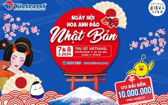 Tưng bừng khám phá 'Ngày hội Hoa Anh Đào Nhật Bản 2024' cùng Vietravel