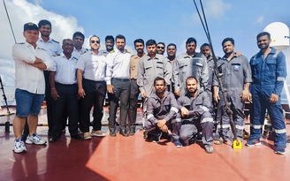 Đời thủy thủ - Bước chân trên sóng cả: 'Lính đánh thuê' tàu đa quốc tịch