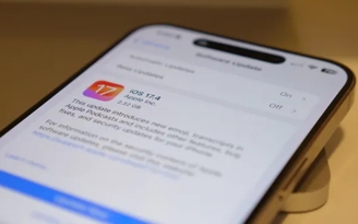 Apple chính thức phát hành iOS 17.4 với nhiều cải tiến