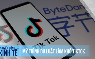 Nghị sĩ Mỹ trình dự luật làm khó TikTok