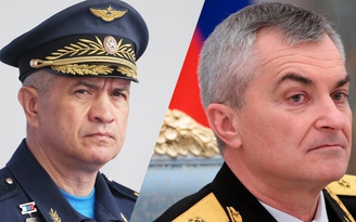 Tòa hình sự quốc tế ra lệnh bắt tướng không quân, hải quân Nga
