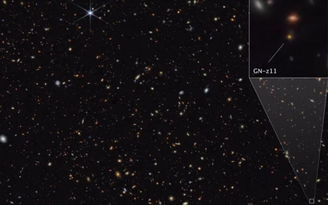 Kính James Webb có lẽ đã ‘săn’ được những ngôi sao đầu tiên của vũ trụ