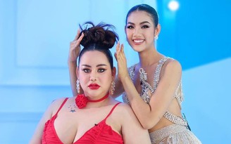 Thí sinh chuyển giới 140kg gây sốc tại Hoa hậu Hoàn vũ Campuchia