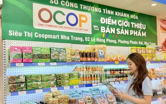 Saigon Co.op mở đại tiệc sale 'khủng' hàng OCOP mừng ngày Hợp tác xã Việt Nam 