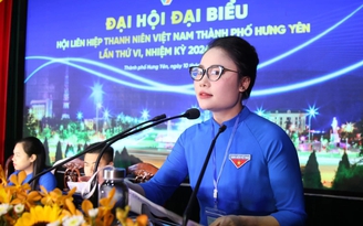 Chị Phạm Thị Loan làm Chủ tịch Hội Liên hiệp thanh niên Việt Nam TP.Hưng Yên
