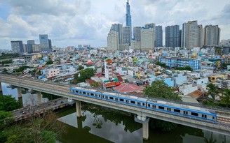 TPHCM đề xuất làm hơn 500 km metro, tổng vốn đầu tư gần 50 tỉ USD