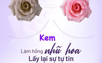 Top 5 kem trị thâm nhũ hoa trắng hồng tự nhiên cho nàng thêm tự tin