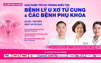 Chuyên gia tư vấn: Giải pháp tối ưu trong điều trị bệnh lý u xơ tử cung