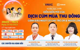 Chủ động phòng bệnh trước diễn biến phức tạp của cúm mùa thu đông